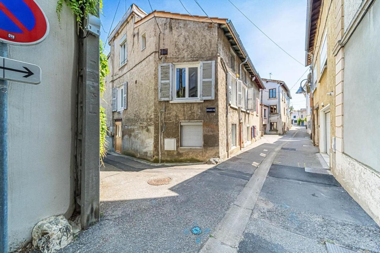 Cozy Studio Near Lyon 圣福瓦莱里昂 外观 照片